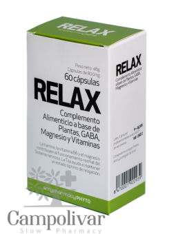 MY PHARMACY RELAX 60 CAPSULAS
