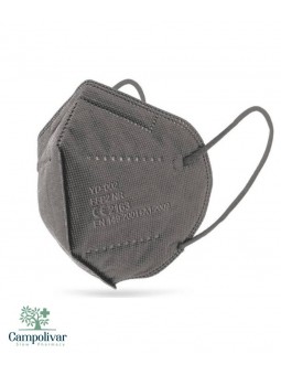 MASCARILLA FFP2 ADULTO GRIS...