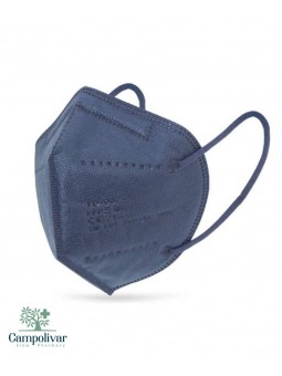 MASCARILLA FFP2 ADULTO AZUL...
