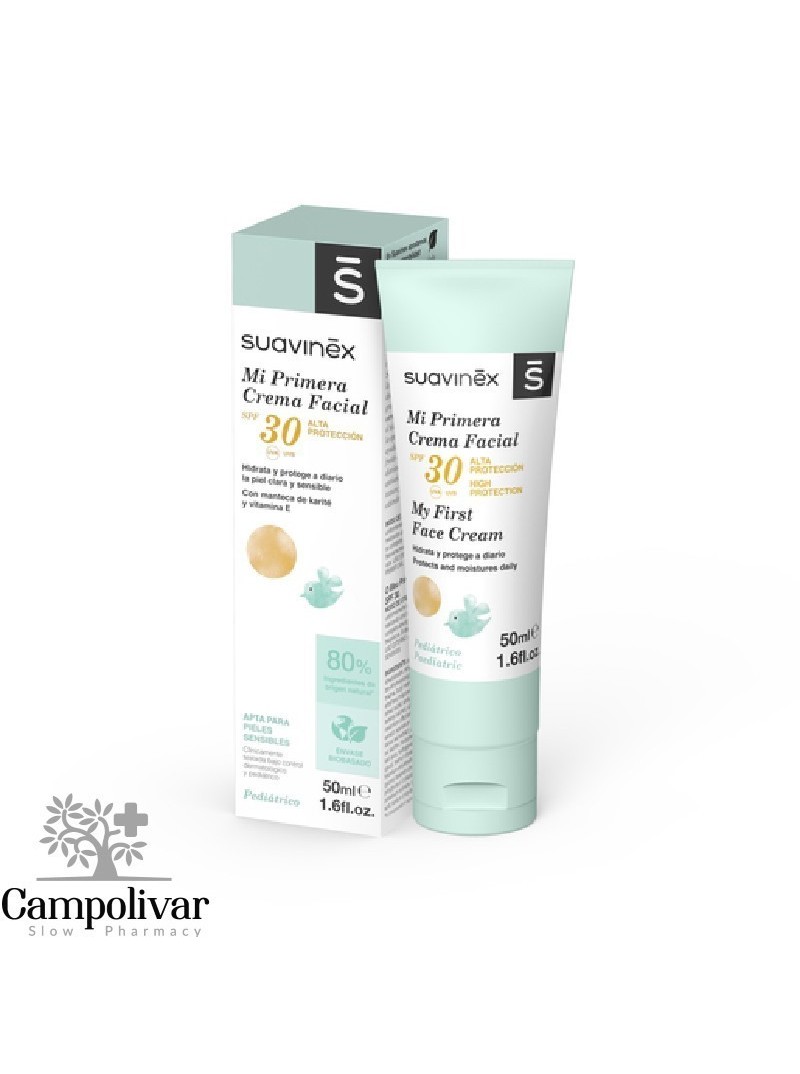 Suavinex Mi Primera Crema Facial, 50 ml - ¡Mejor Precio!