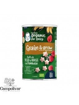 GERBER SNACK TRIGO Y ARROZ...