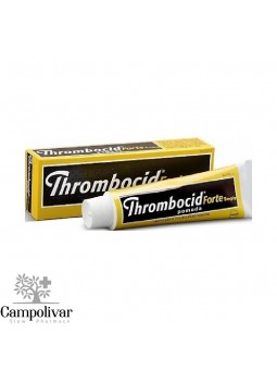 THROMBOCID FORTE 5 MG/G...