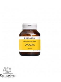 PRANAROM ONAGRA 60 CAPSULAS...
