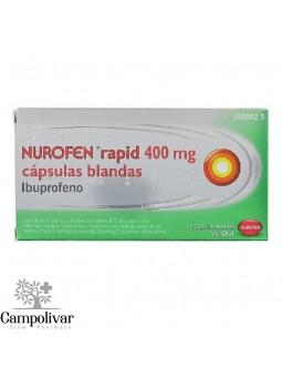 NUROFEN RAPID 400 MG 20...