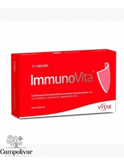 VITAE INMUNOVITA 15 CAPSULAS