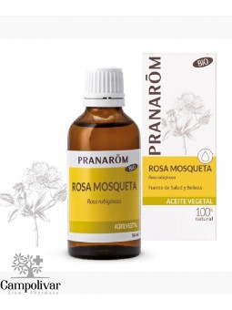 PRANAROM ACEITE VEGETAL ROSA M