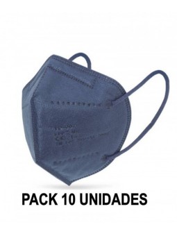 MASCARILLA FFP2 ADULTO AZUL...