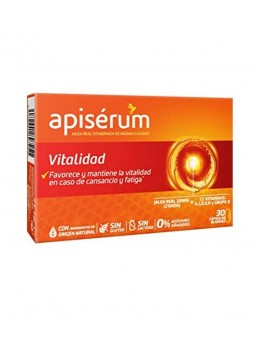 APISERUM VITALIDAD 30 CAPSULAS