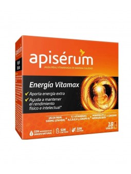 APISERUM ENERGIA VITAMAX 18...