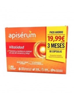 APISERUM VITALIDAD 90 CAPSULAS