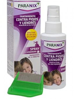 PARANIX LOCION + LENDRERA...