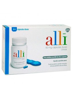 ALLI 60 MG 84 CAPSULAS