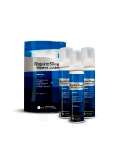 REGAINE 50 MG/G ESPUMA...
