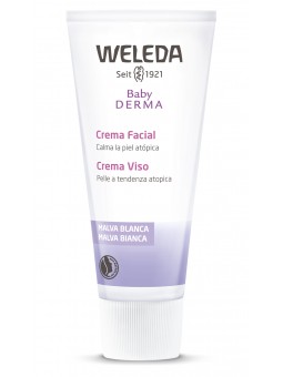 WELEDA CREMA FACIAL MALVA...