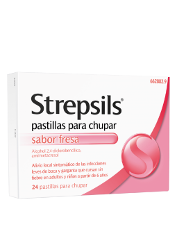 STREPSILS 24 PASTILLAS PARA...