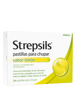 STREPSILS 24 PASTILLAS PARA...