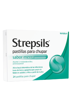STREPSILS 24 PASTILLAS PARA...