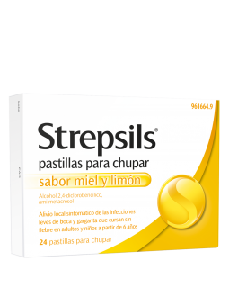 STREPSILS 24 PASTILLAS PARA...