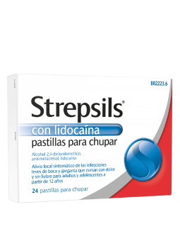 STREPSILS LIDOCAINA 24...
