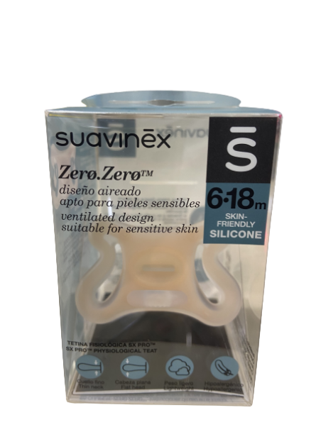 Suavinex Chupete Zero Zero -2-2M