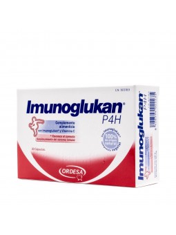 IMUNOGLUKAN P4H 30 CAPS