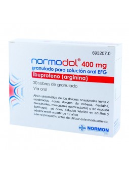 DIFENADOL RAPID EFG 400 mg...