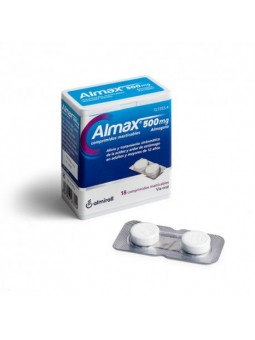 ALMAX 500 MG 18 COMPRIMIDOS...