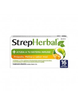 STREPHERBAL 16 PASTILLAS...