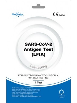 MEDOMICS TEST DE ANTIGENOS...