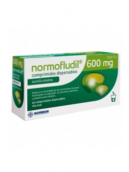 NORMOFLUDIL FORTE 600 mg 20...