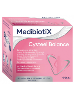HEEL MEDIBIOTIX CYSTEEL...