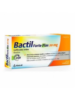 BACTIL FORTE FLAS 20 MG 10...