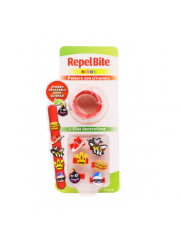 REPEL BITE NIÑOS PULSERA...