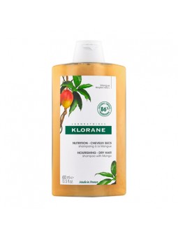 KLORANE CHAMPU MANGO 400 ML