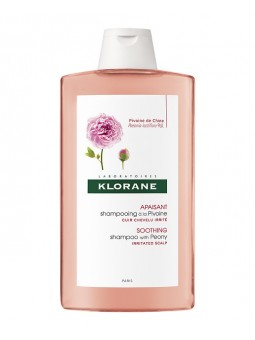KLORANE CHAMPU PEONIA 400 ML