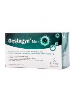 GESTAGYN MEN 60 CAPSULAS (NP+)