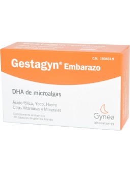 GESTAGYN EMBARAZO 30 CAPSULAS