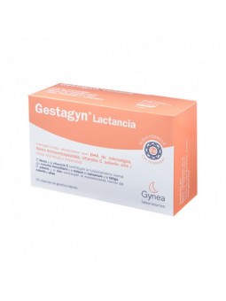 GESTAGYN LACTANCIA 30 CAPSULAS
