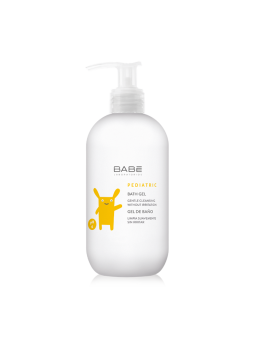 BABE PEDIATRIC GEL BAÑO 500 ML