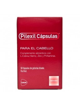 PILEXIL ANTICAIDA 50 CAPSULAS