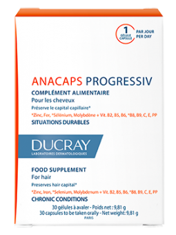 DUCRAY ANACAPS 30 CAPS (NP+)