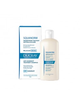 DUCRAY SQUANORM CHAMPU...