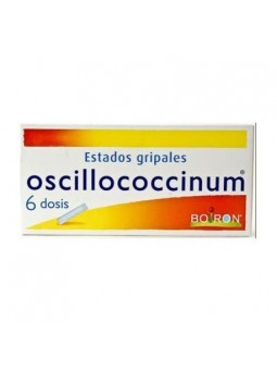 BOIRON OSCILLOCOCCINUM 6...