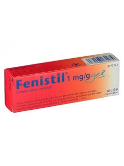 FENISTIL 1 mg/g GEL CUTANEO...
