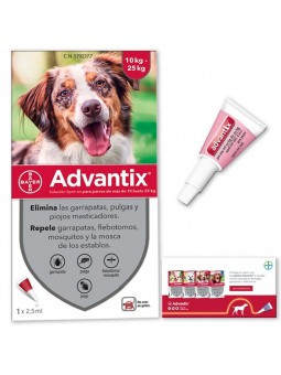 ADVANTIX PIPETA SPOT-ON 10-...