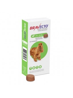 BRAVECTO PER 10-20KG 500MG VET