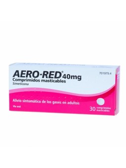AERO RED 40 MG 30...