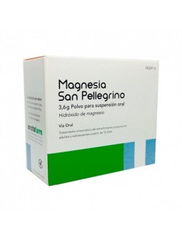 MAGNESIA SAN PELLEGRINO 3,6...