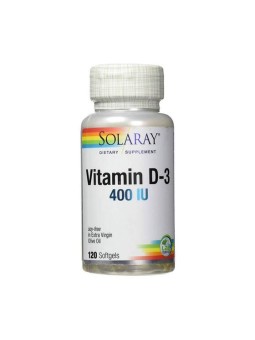 SOLARAY VITAMIN D-3 400UI...