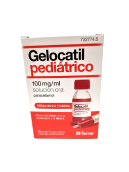 GELOCATIL PEDIATRICO 100...